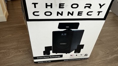 Theory Connect TC-HD 5.1 Home Theater System Subwoofer + Speakers