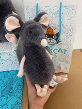 Jellycat Lachlan Sad Rat 27cm Rare Collectable Cuddle Toy New With Tags&Dust Bag