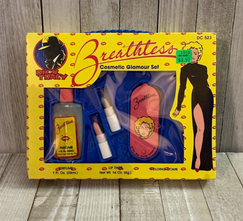 Dick Tracy Breathless Complete Glamour Set