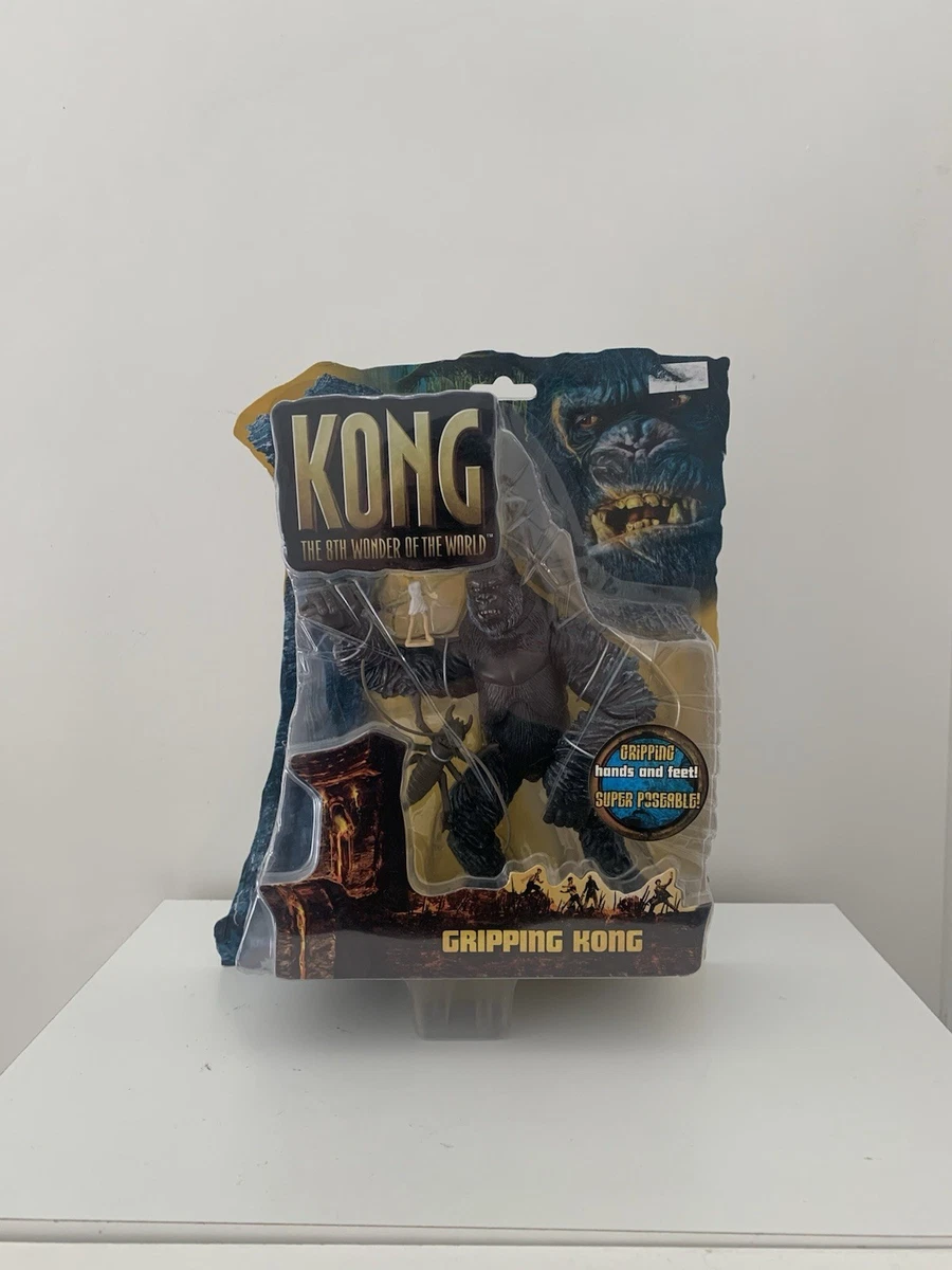 43cm Große Gorilla King Kong Actionfigur Mit 16 Bewegungspunkten NEU