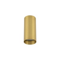 Deckenstrahler Metall GU10 In Messing Elegant Bad Ø5,5 Cm Rund Aufbau Spot KüChe