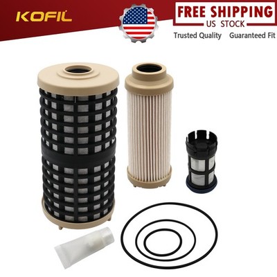 P550954 Fuel Filter with Water Separator Kit For Detroit 12.8L DD15 14.8L PF9924