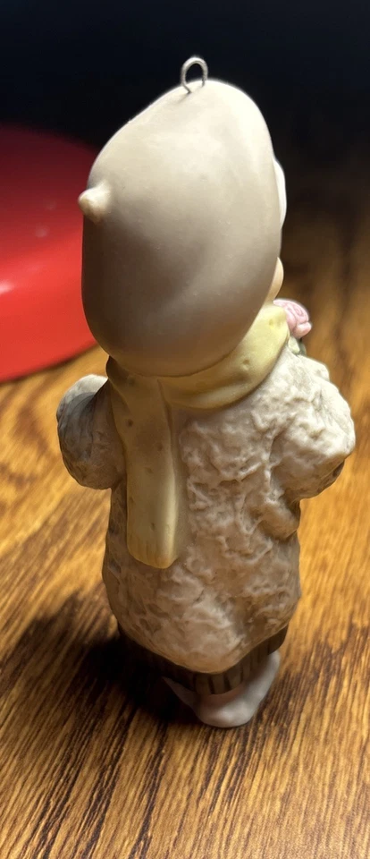 1996 Enesco Pretty As A Picture A Red Rose Is For Love Figurine Kim Anderson  - Image 3 of 4