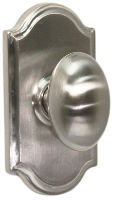 Weslock 1700J Julienne Passage Door Knob - Nickel