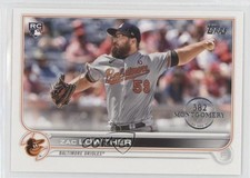 2022 Topps Series 1 582 Montgomery Club Zac Lowther #133 0y59