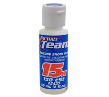 Team Associated 5427 - FT Silicone Shock Fluid 15wt 2 oz
