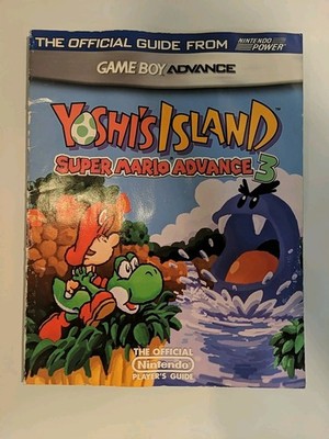 Yoshi's Island Super Mario Advance 3 Player's Strategy Guide Book Nintendo Power