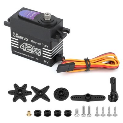 42KG High Torque Digital Servo Motor Metal Gear Steering 180° for RC Car Truck