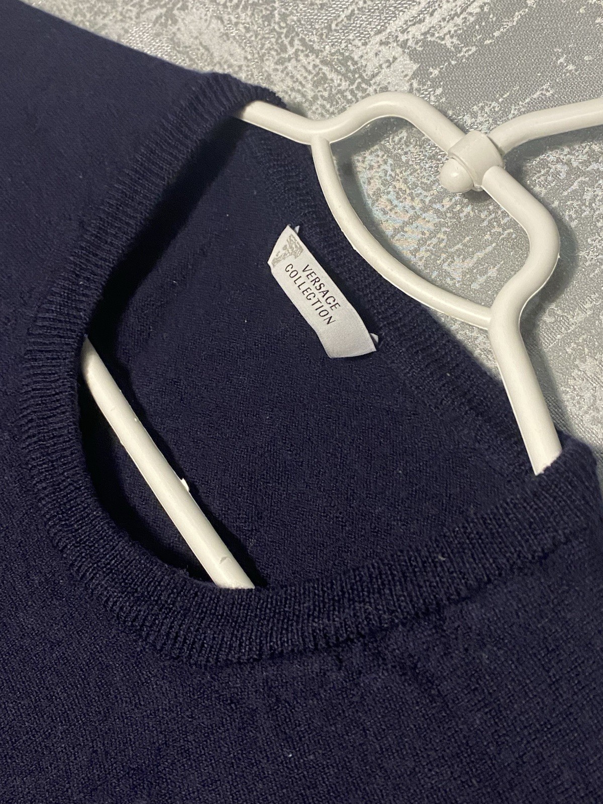 Versace Collection  Crew neck Pullover Sweater Me… - image 4