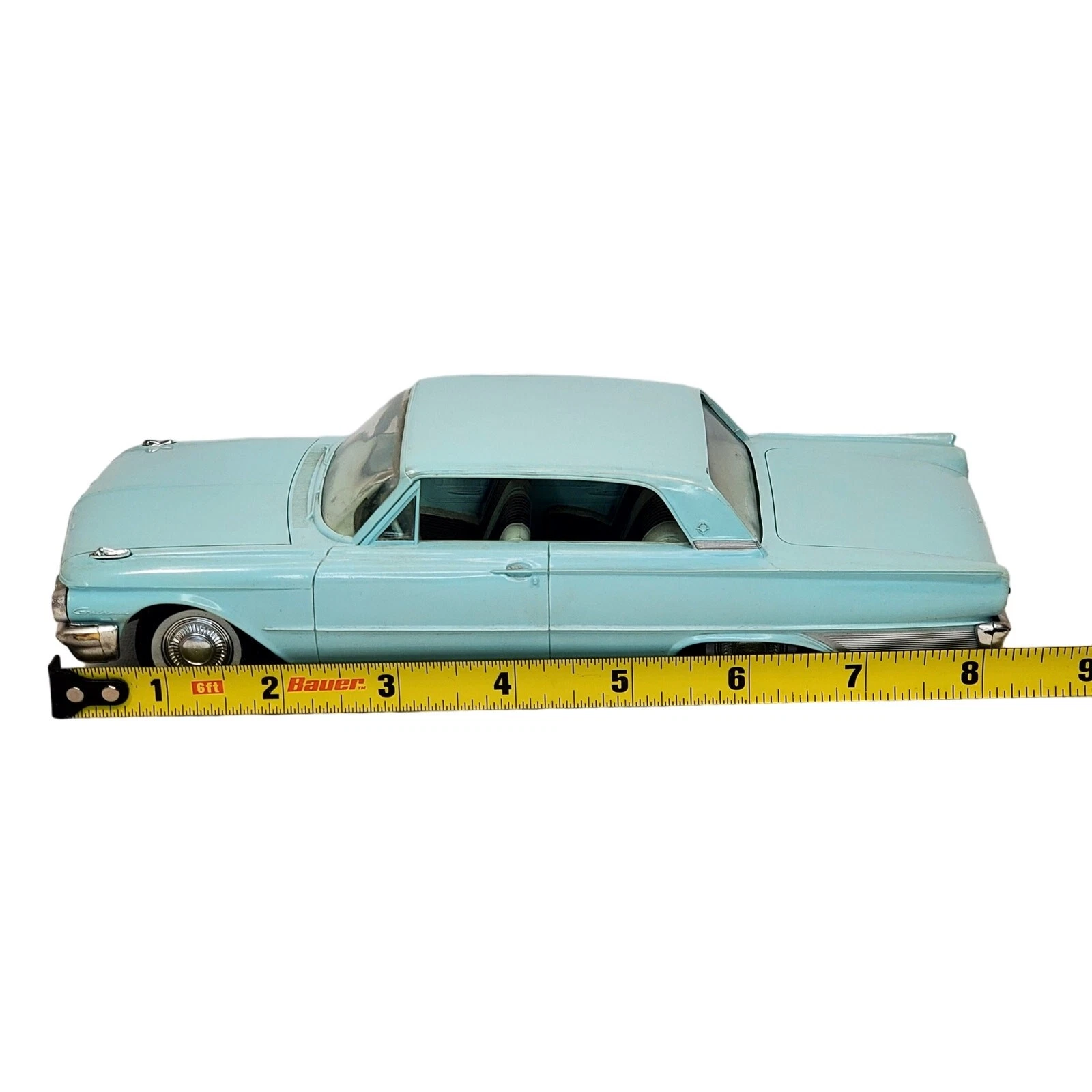  1961 ford galaxie hard top carro promocional 