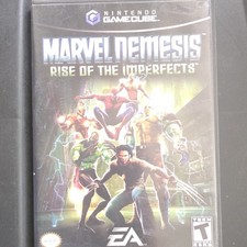 Electronic Arts Marvel Nemesis Rise of the Imperfects GameCube Fighting T 2005