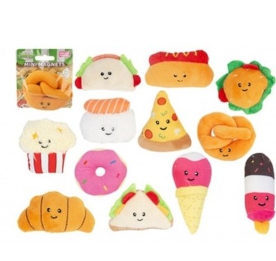 Softlings Foodies Mini Plüsch Lebensmittel Magnete