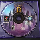 Vampire Hunter D PS1 NTSC-U/C Tested - Disc Only