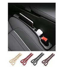2PCS Car Seat Gap Filler Organizer Storage Universal Gap Plug Blocker Anti-Drop