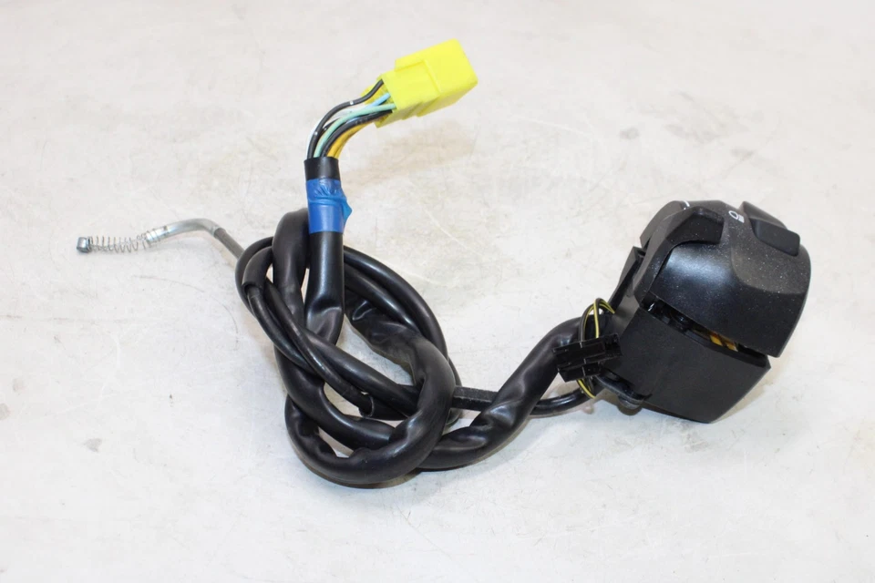 2009 Suzuki GS500F OEM LEFT CLIP ON HANDLE HORN SIGNALS SWITCH SWITCHES - Image 4 of 4