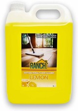 Anti-Bacterial Floor Cleaner 5L Ranch (Lemon) 3.88 per litre