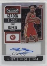 2023 Panini Contenders Rookie Ticket Premium Edition Kobe Bufkin #140 Auto 0xb8