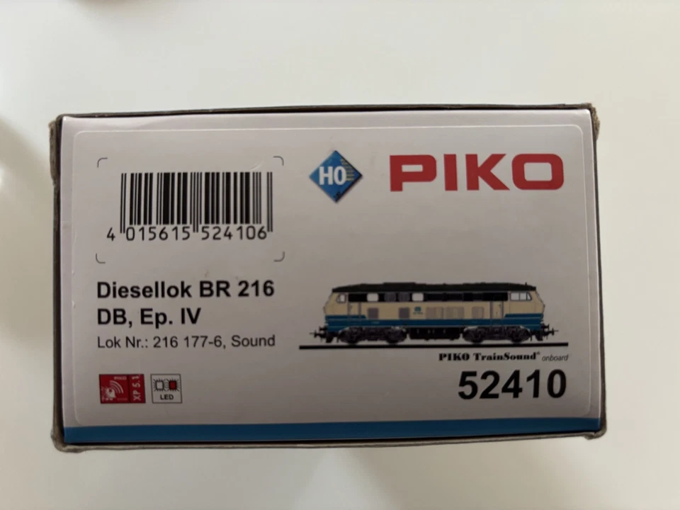 Piko H0 52410, Diesellok 216 , in OVP - Bild 3 von 4
