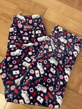 Vineyard Vines Girls Pajama Pants Size L 14