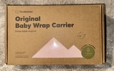 NIB KeaBabies Pink Baby Wrap Carrier