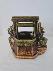 Vtg 1960’s McCoy Pottery 7" Wishing Well Planter,  No bucket handle or chain