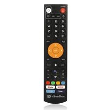 vSeeBox Bluetooth, Voice Remote Control Compatible with V3Plus, V3Pro