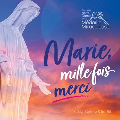 Audio Cd - Les Jiti / Steeve Gernez - Marie, Mille Fois Merci  - Adf Musique -D-