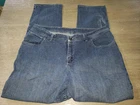 Lee Riders womens Plus size 24W long blue denim jeans pants great condition!
