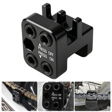 Universal Motorcycle Master Link Press Tool 520 525 530 Chain Rivet Clip Install