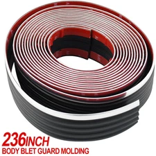 236" 6M Body Side Molding Belt Exterior Protector Roll For Chevy GMC C1500 88-98