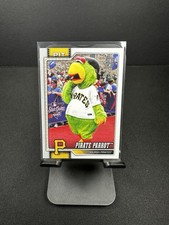 2026 Topps Series 1 Celebration Pirate Parrot #M-17 Pittsburgh Pirates Mascot