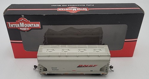 Coche tolva InterMountain 46537-03 escala HO Burlington Northern Santa #405947 LN | Condition: Used