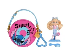 Disney Stitch ILY 4Ever tote teenies I Love TARGET Mini Doll Purse Series 1 Pink