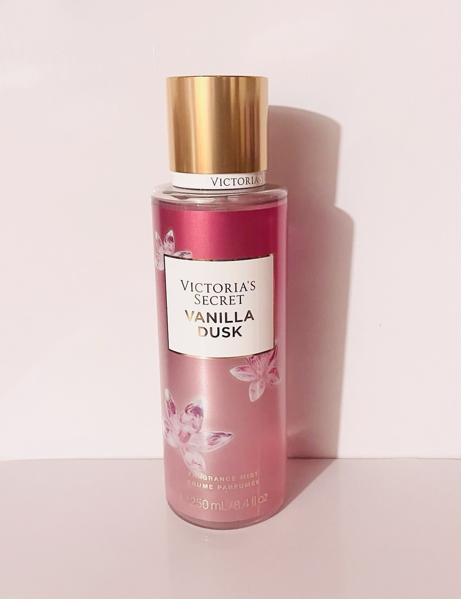 VANILLA DUSK Victoria's Secret Fragrance Mist Spray 8.4 Oz /250 mL