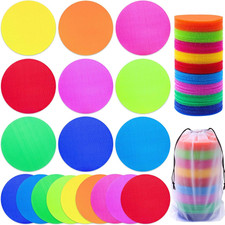 90 Pcs Carpet Markers Floor Dots, Carpet Dots for Classroom Carpet Markers for