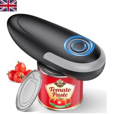 Durable One Touch Electric Can Opener - Perfect for All Can Sizes & Smooth Edges