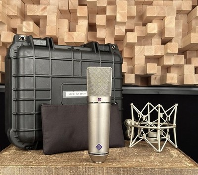 Neumann U 87 A i 1980s Condenser Microphone. 2nd Gen. U87A i U87Ai U87 Ai. 59470