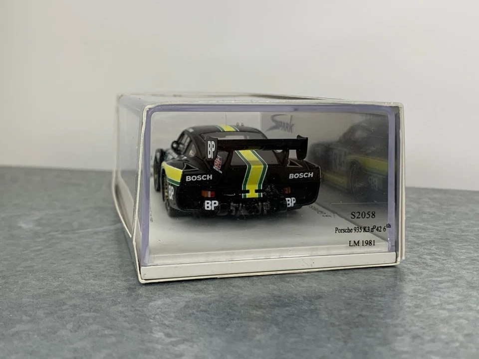 Porsche 935 K3 Le Mans 1981 6º Spark 1:43 Foto 4 de 4