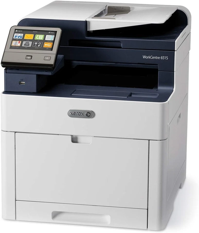 Xerox WorkCentre 6515DNI A4 Colour Multifunction Laser Printer-Full Toner & Drum - Image 3 of 4
