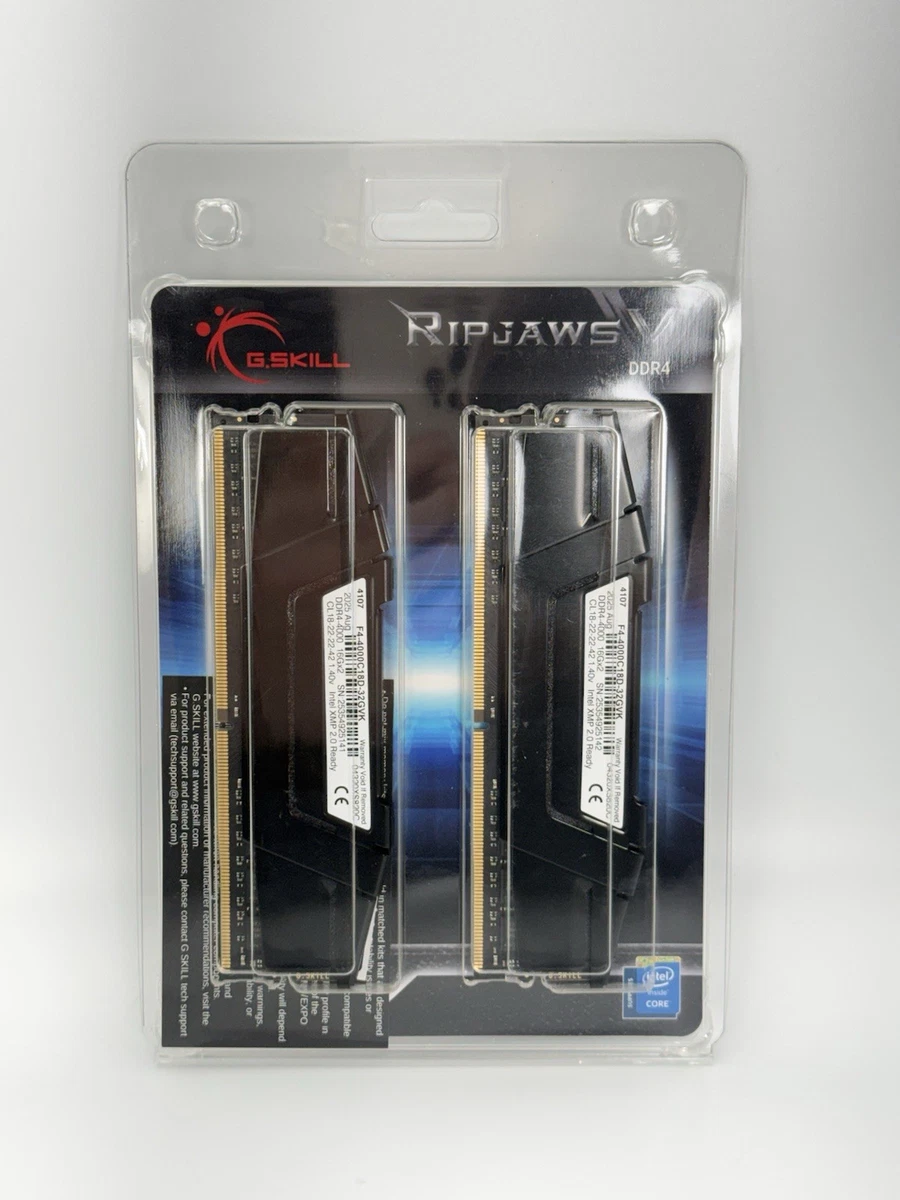 G. SKILL DDR4 SDRAM 32 GB Total Capacity Memory (RAM) for sale | eBay