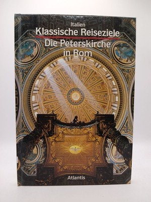 Die Peterskirche in Rom die Festapparate der Heiligsprechungen Francesca Romanas