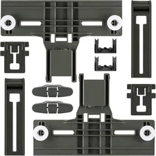 W10350375 Dishwasher Top Rack Adjuster W10712395 10 Packs for whirlpool kenmore.
