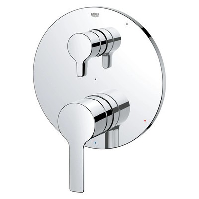 Grohe 29421000 Lineare Pressure Balance Trim 2-Way Diverter & Cartridge - Chrome