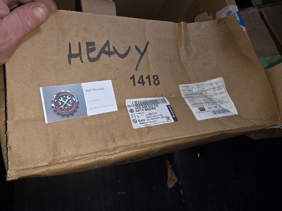 Audi VW Cupra Skoda SEAT Set Of Discs + Pads Various. Genuine ...