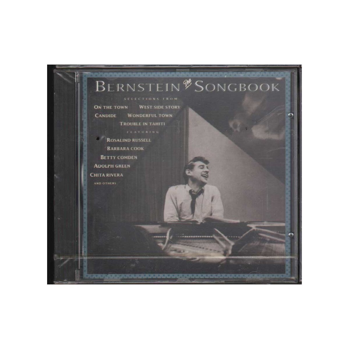 Leonard Bernstein CD The Songbook CBS – MK44760 Sealed