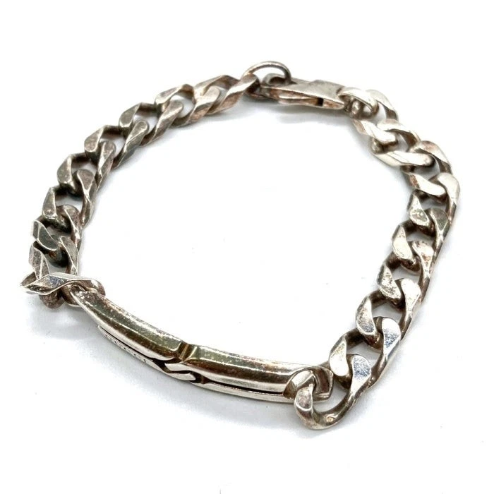 Bracciale Gucci Nodo AG925 Argento Misura18