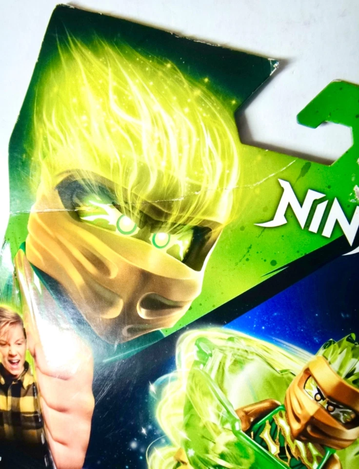 LEGO Ninjago: (70681) Spinjitzu Slam Lloyd, (70688) Kai's Training, (70690) Jay Foto 3 de 4