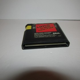 Lotus Turbo Challenge Video Game Cartridge Only for Sega Genesis Tested Working
