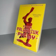 Pygmy Chuck Palahniuk 2010 Paperback Anchor Books First Edition
