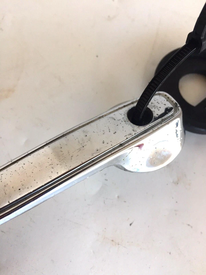 Manivela de ventana manual Dodge Ram 100 150 200 300 1972-1978 camioneta Ramcharger Foto 3 de 4